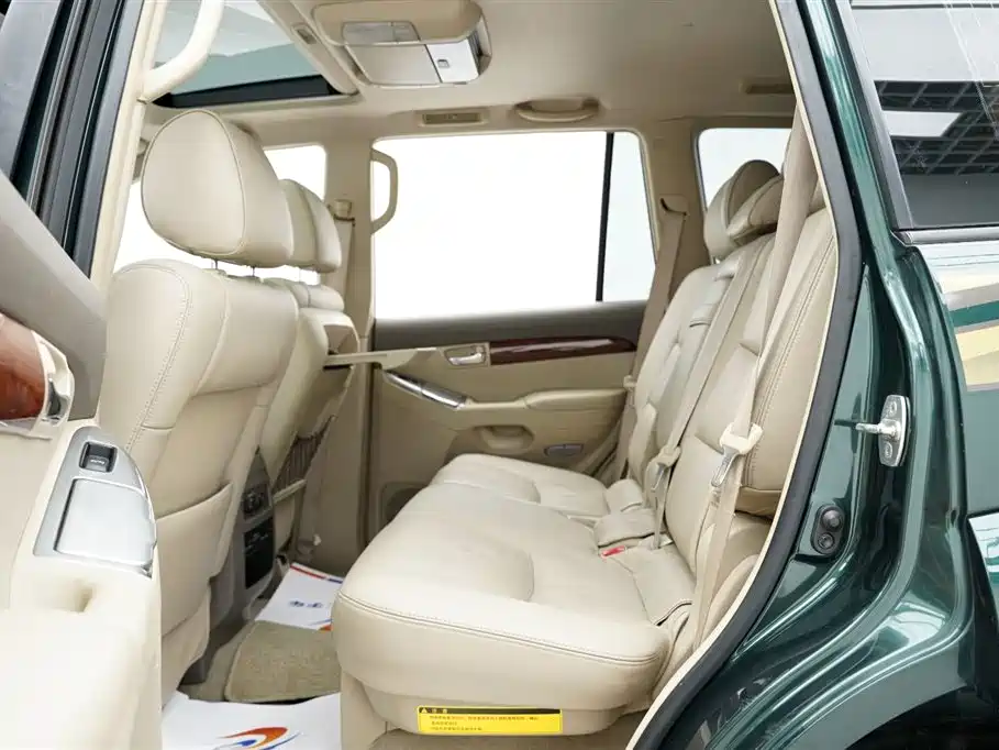 Toyota Land Cruiser Prado 2006 4.0L AT VX NAVI