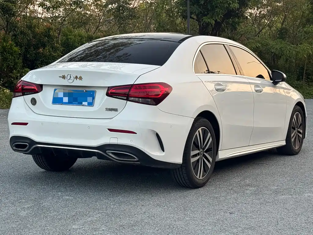 Mercedes-Benz A-Class — миниатюра 4