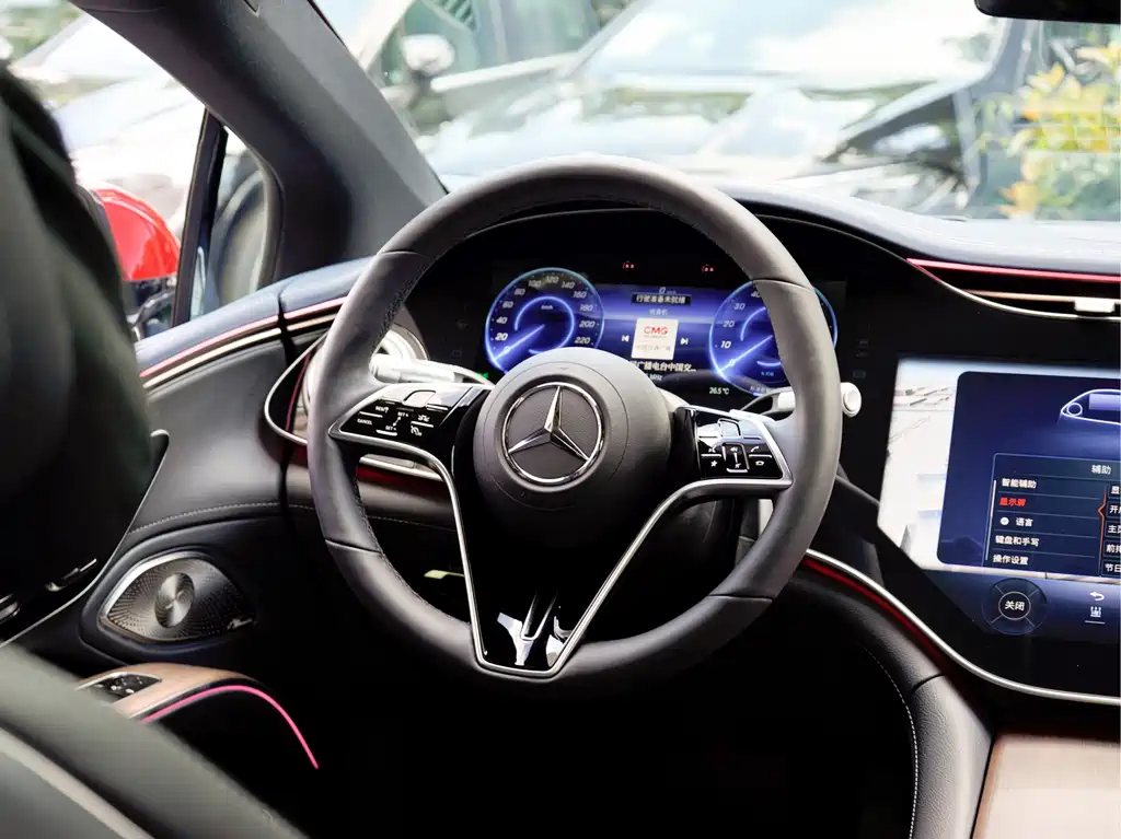 Mercedes-Benz EQS — миниатюра 16