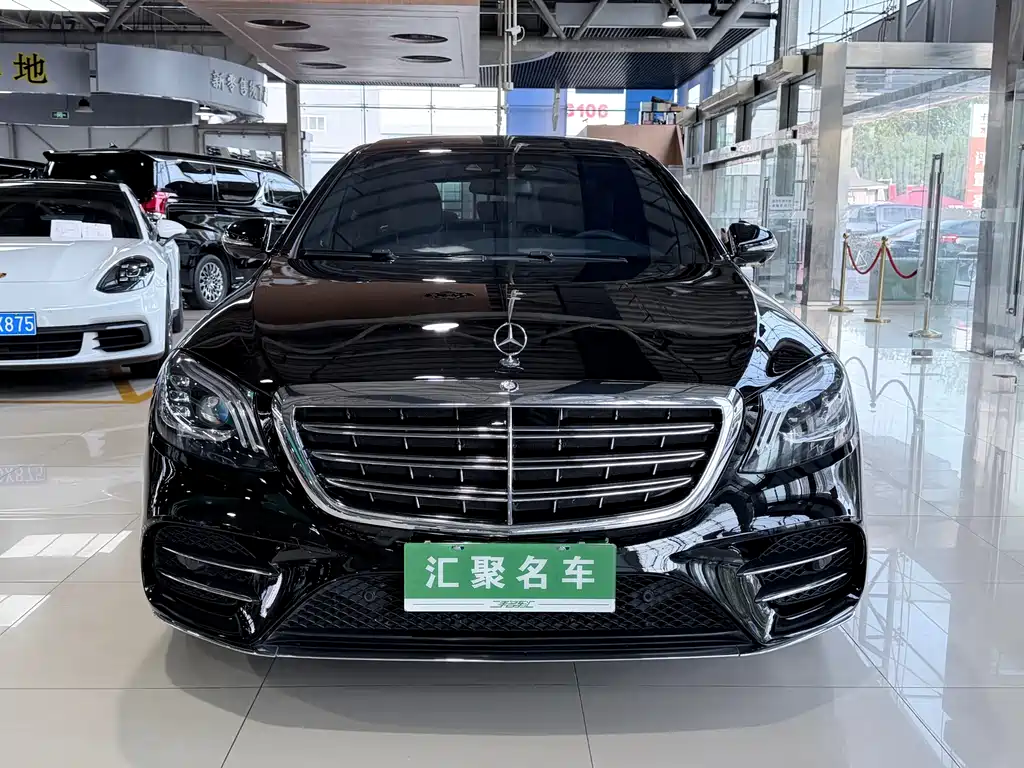Mercedes-Benz S-Class S 2014 S 320 L Luxury