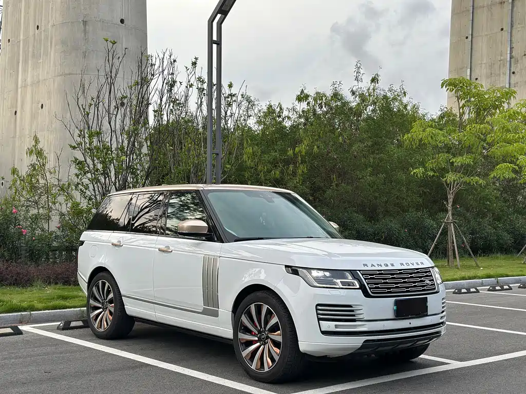 Land Rover Range Rover 2021 3.0 L6