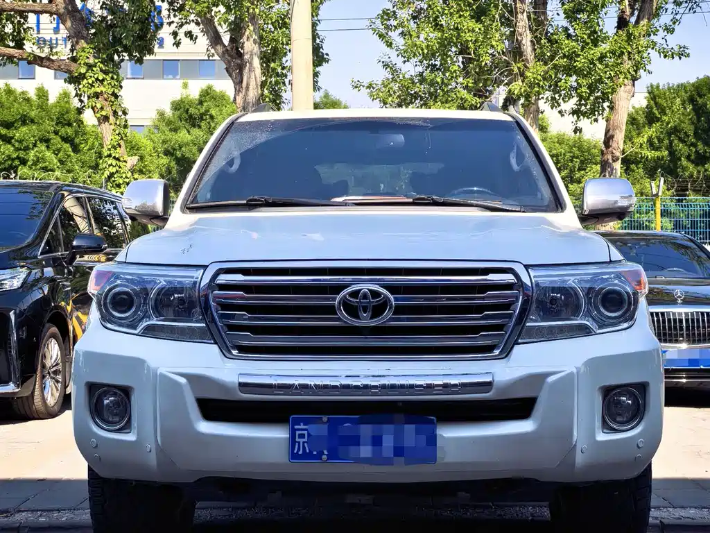Toyota Land Cruiser 2015 4.6L V8