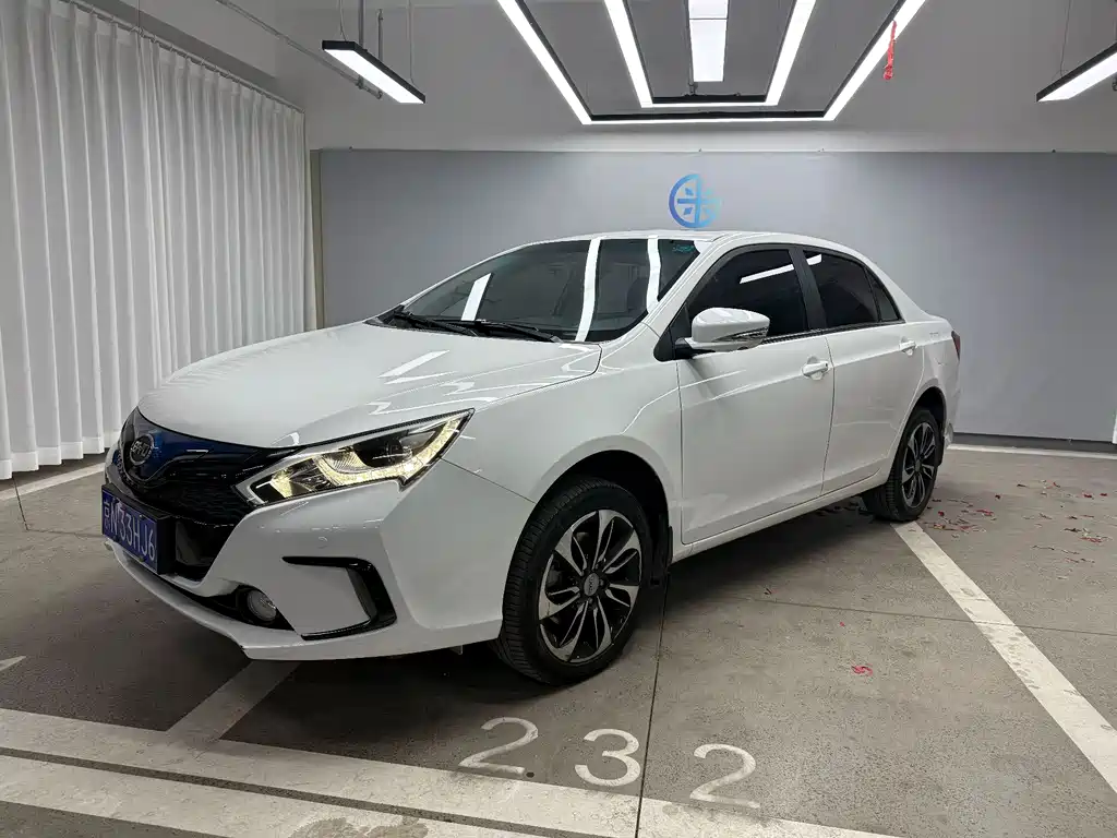 Byd Qin NEV 2017