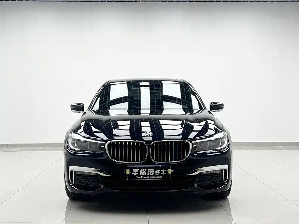 BMW 7 Series 7 2018 730Li Lead M Sport