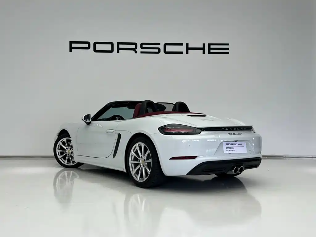 Porsche 718 — миниатюра 3