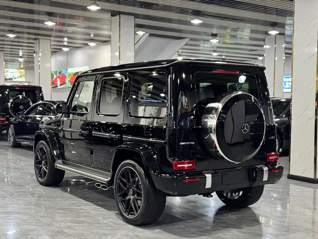 Mercedes-Benz G-Class AMG — миниатюра 13