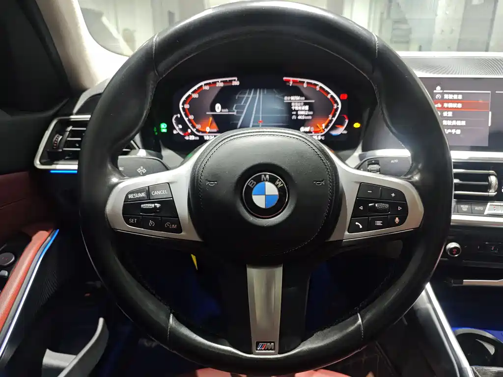 BMW 3 Series 3 2022 325Li M Sport