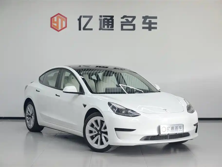 Tesla Model 3 2021 3D1