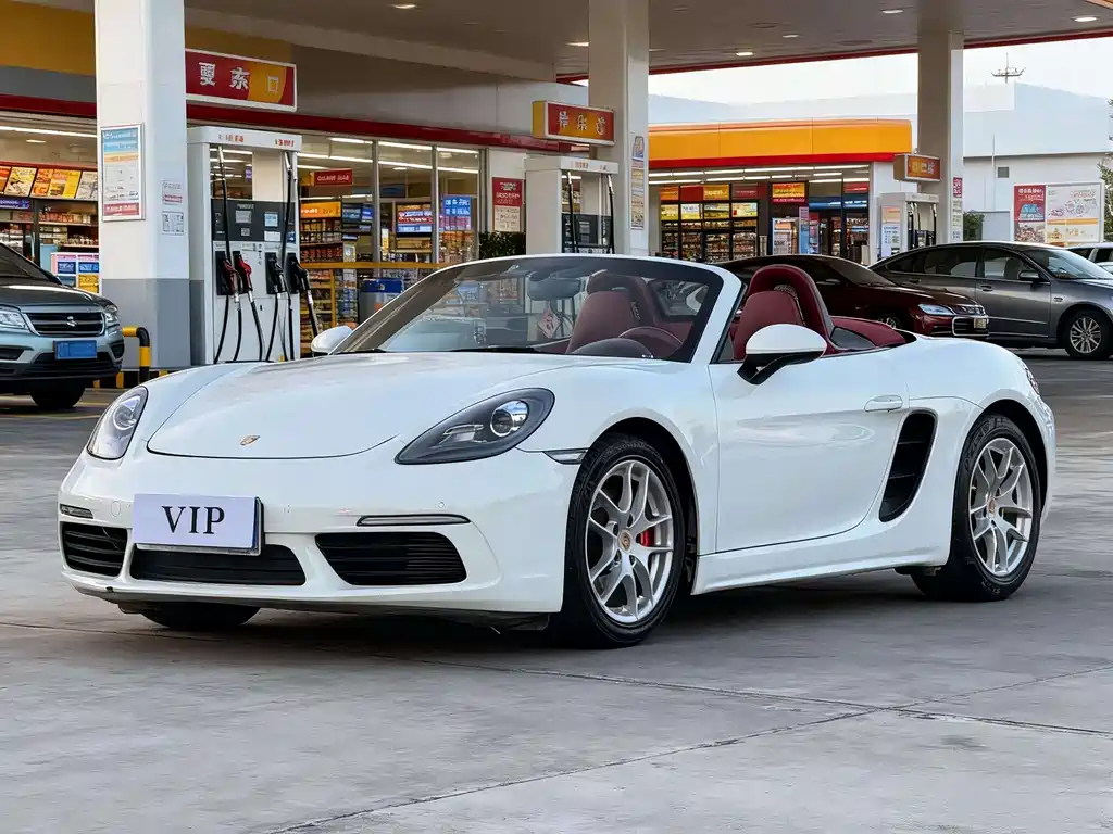 Porsche 718 2016