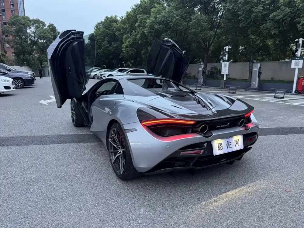 McLaren 720S 2019 4.0T Spider
