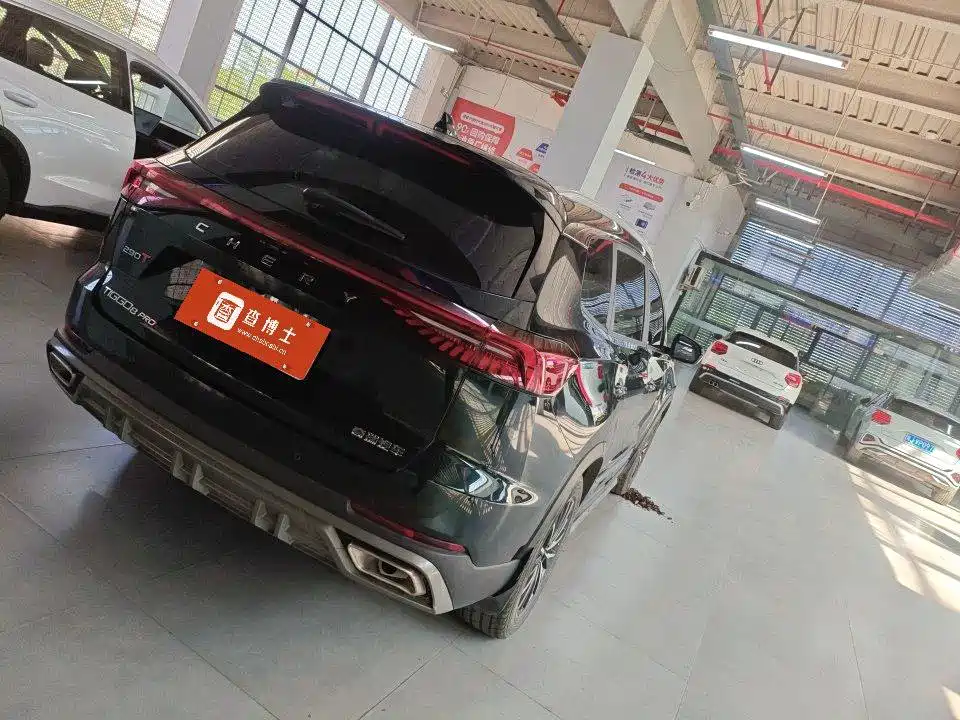Chery Tiggo 8 PRO — миниатюра 4
