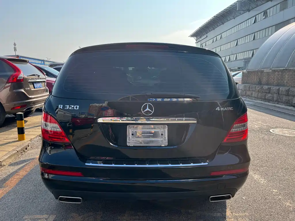 Mercedes-Benz R-Class — миниатюра 5
