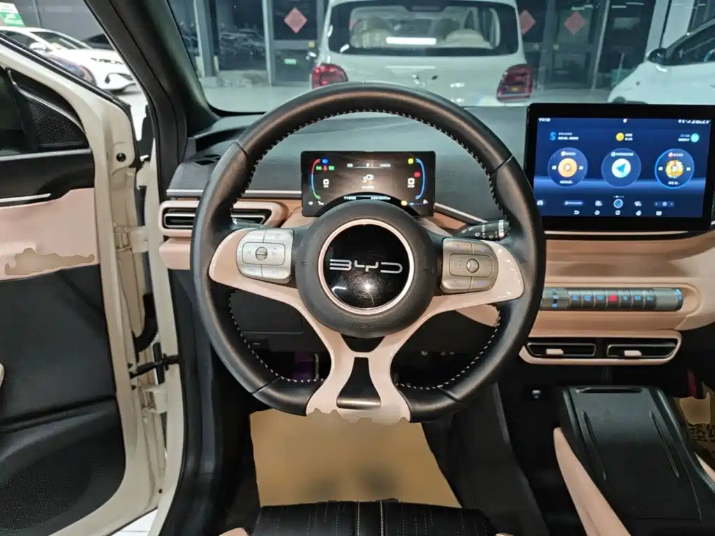 BYD Seagull — миниатюра 11