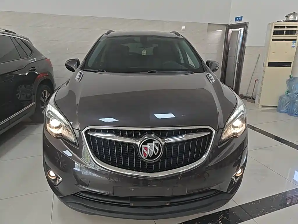 Buick Envision Plus Plus 2018 20T Lead