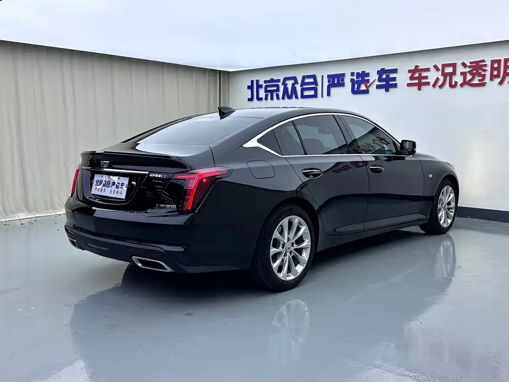 Cadillac CT5 — миниатюра 24