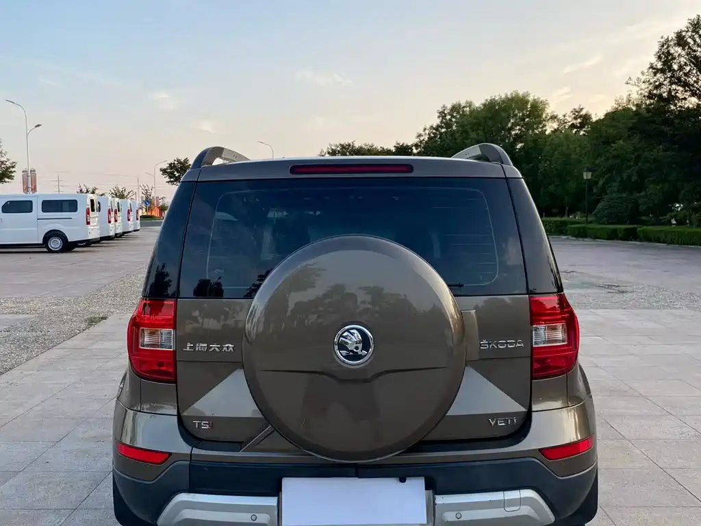 Skoda Yeti — миниатюра 9