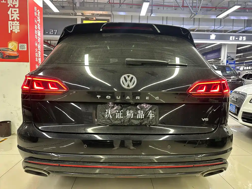 Volkswagen Touareg — миниатюра 4