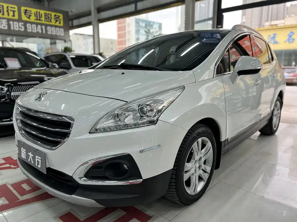 Peugeot 3008 2015