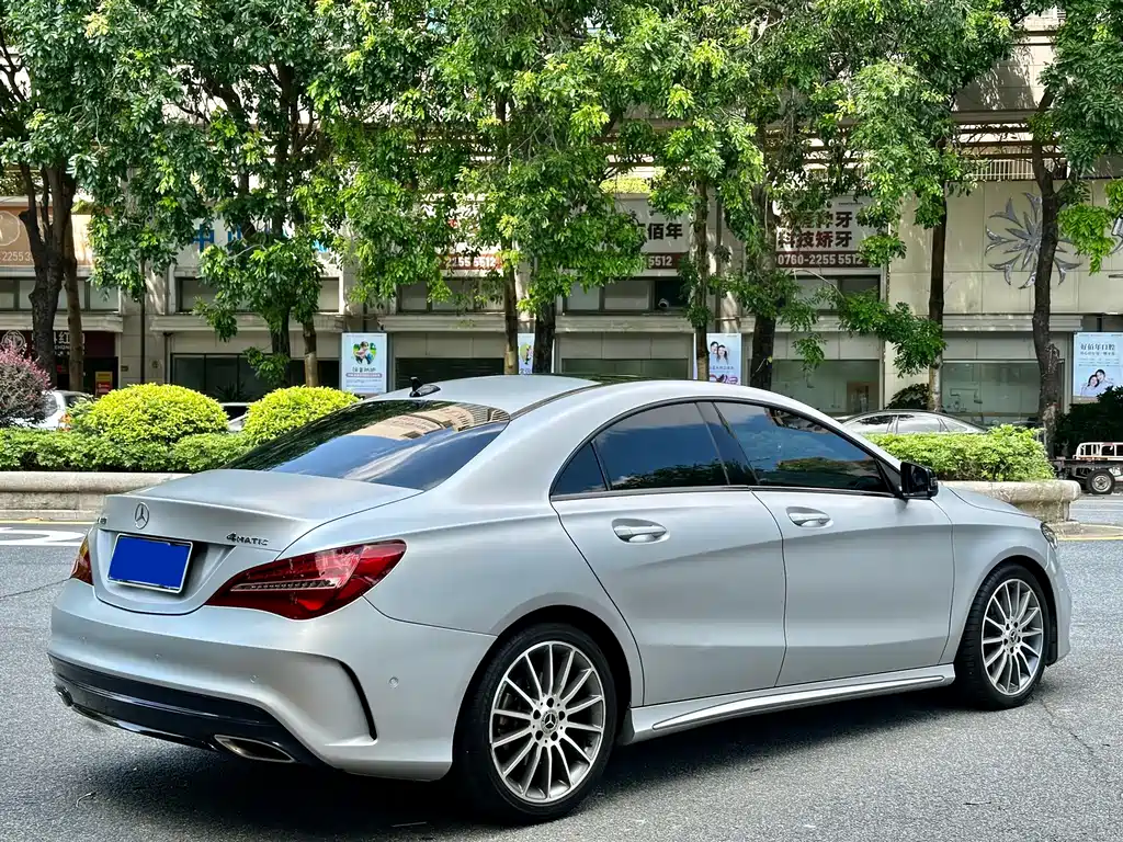 Mercedes-Benz CLA 2018 CLA 220 4MATIC