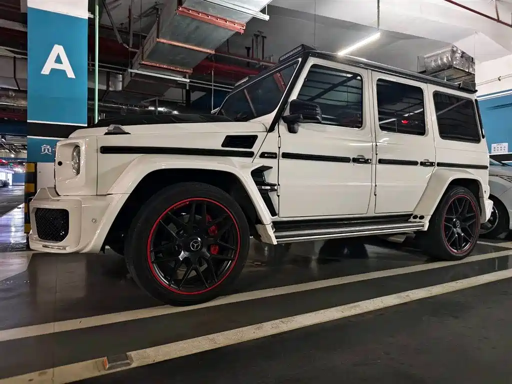 MERCEDES-BENZ G CLASS AMG