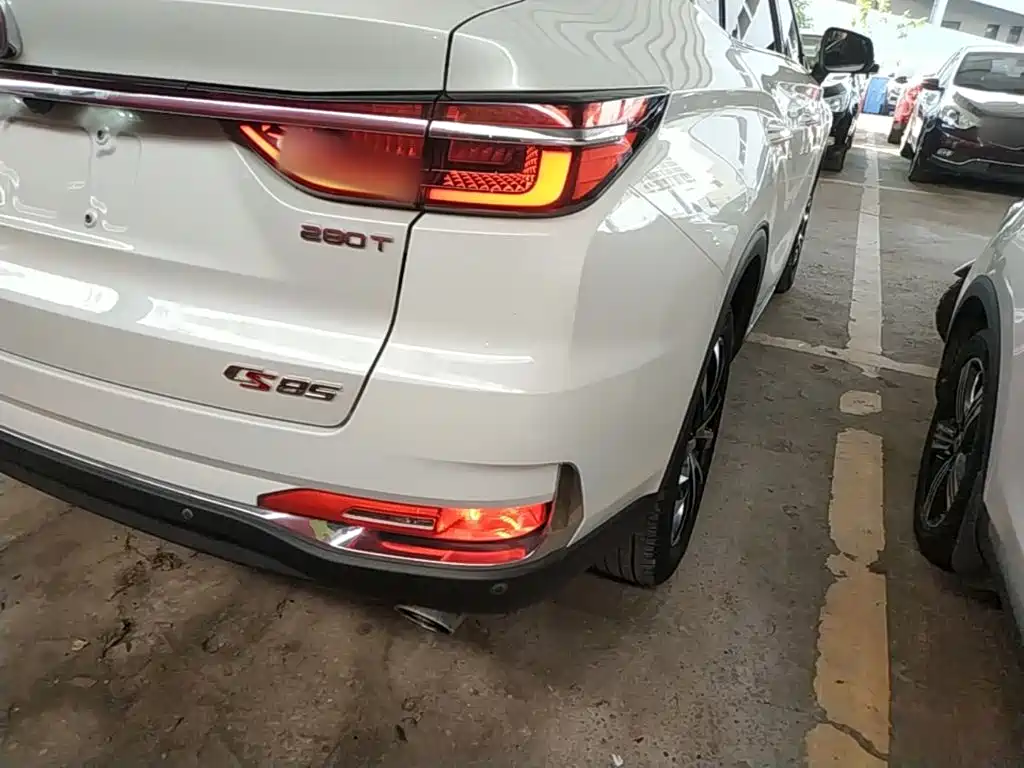 Changan CS85 COUPE — миниатюра 8