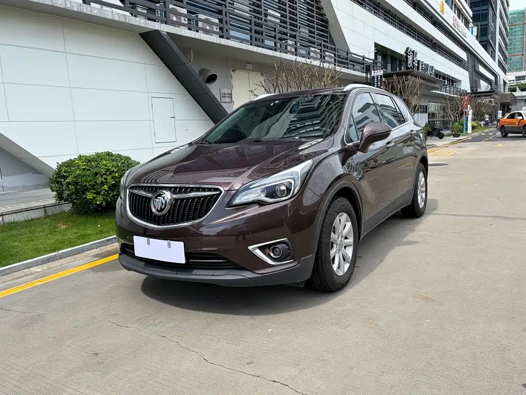 Buick Envision Plus 2019