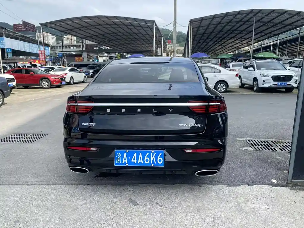 Geely Xingrui — миниатюра 12