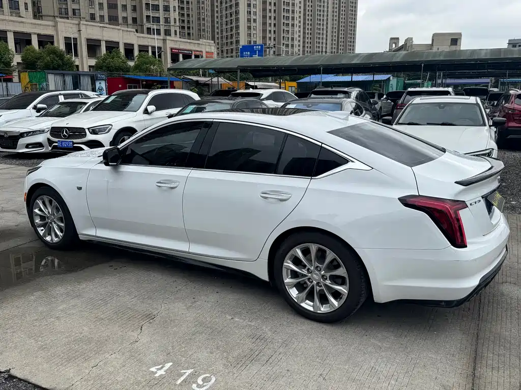 Cadillac CT5 2021 28T Lead Sport