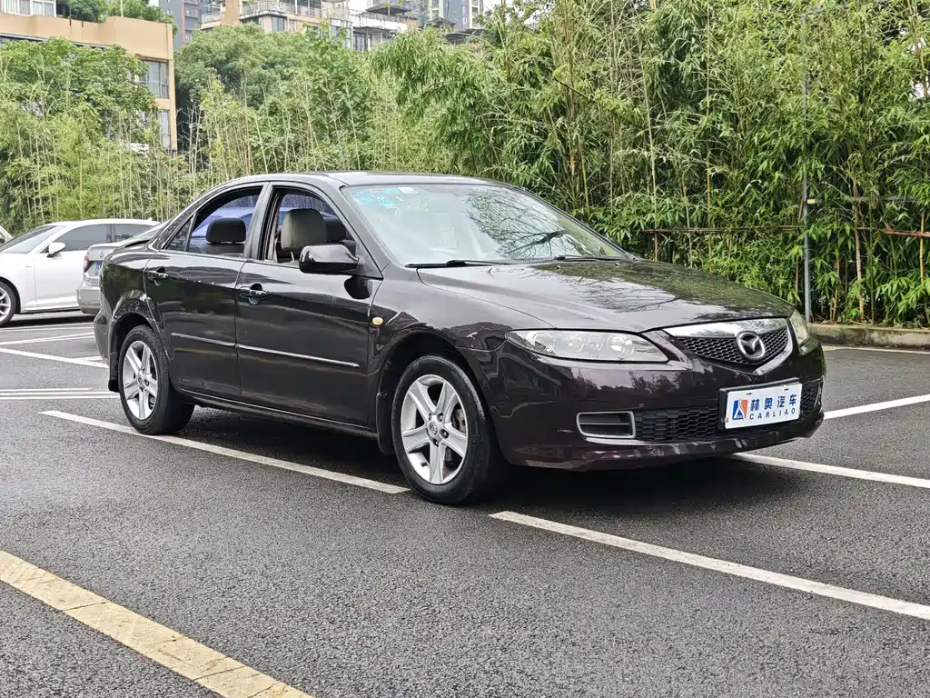Mazda Mazda6 2007 2.0L AT Luxury