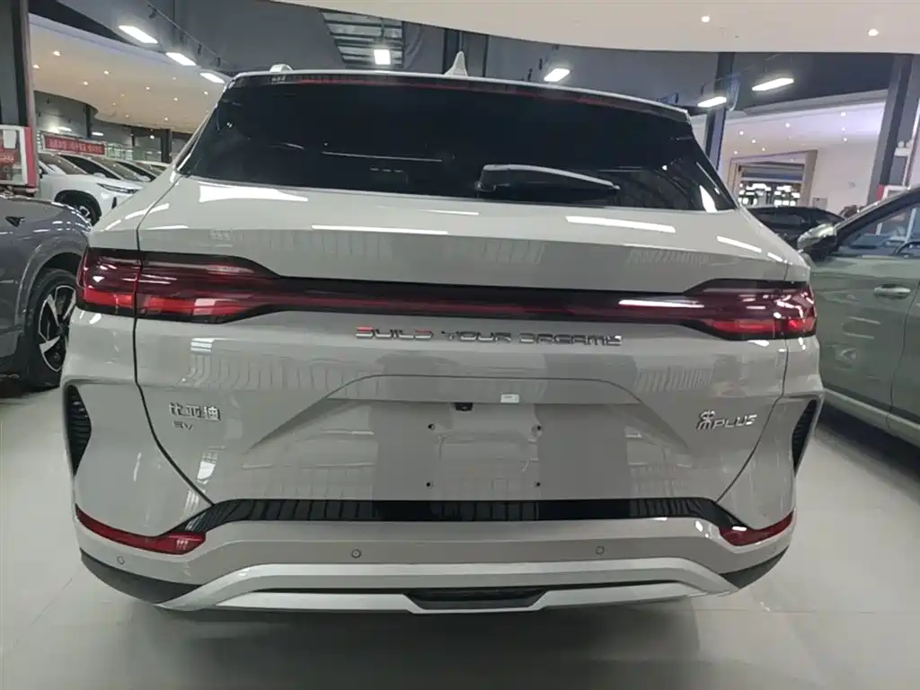 BYD Song Plus PLUS 2023 Champion EV 520KM Luxury
