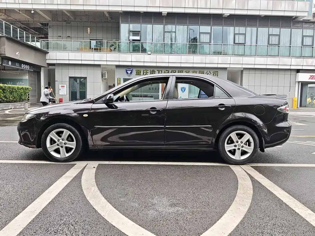 Mazda Mazda6 2007 2.0L AT Luxury