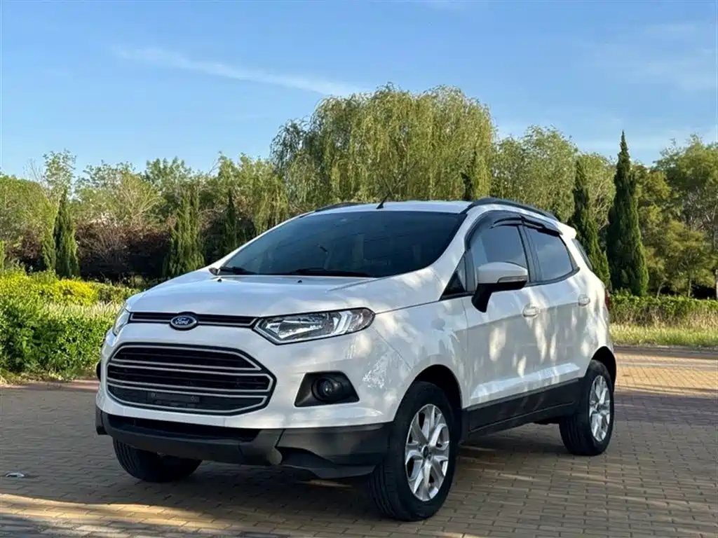 Ford Ecosport 2014