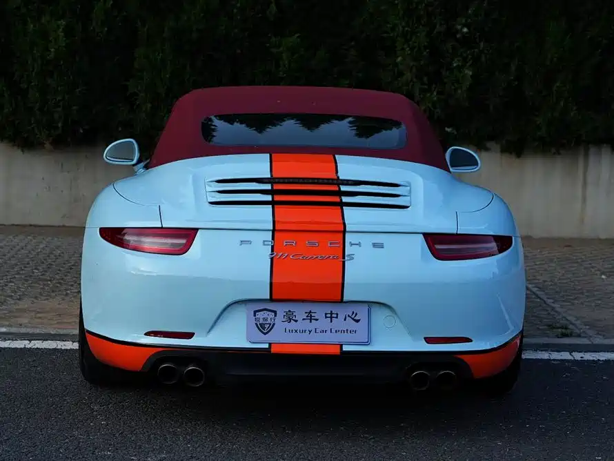 Porsche 911 2012 Carrera S Cabriolet 3.8L