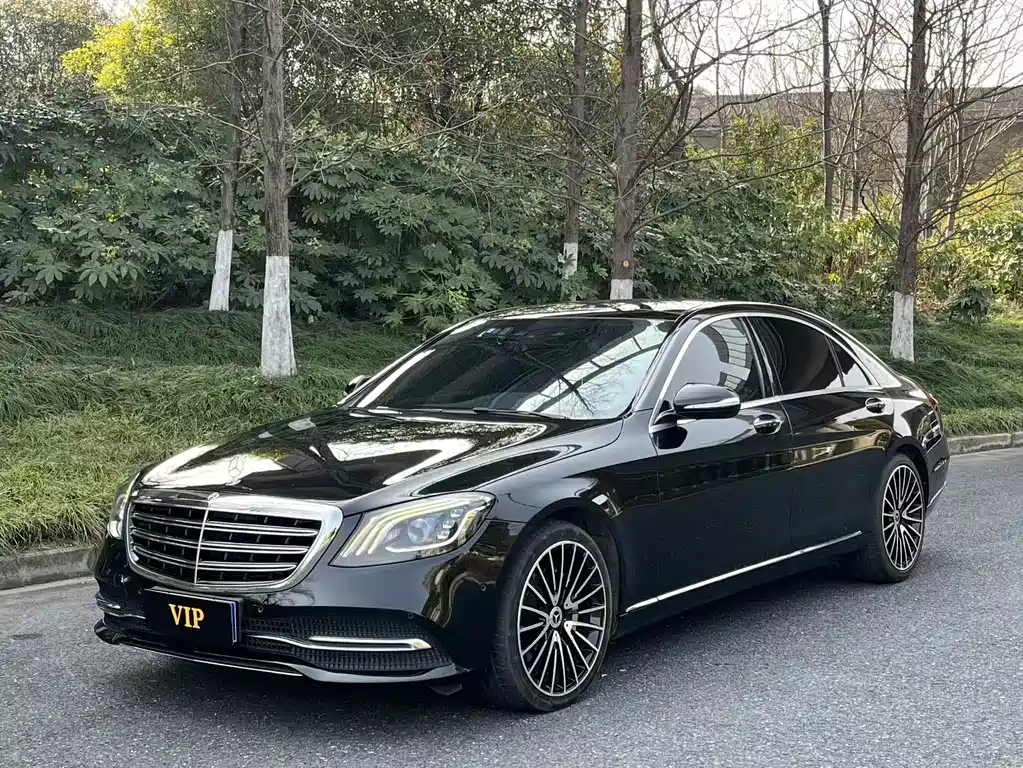 Mercedes-Benz S-Class 2019