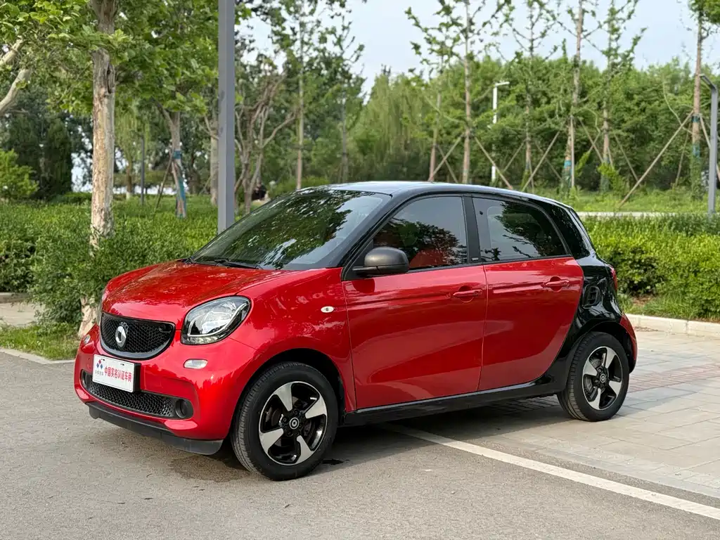 smart Smart Forfour 2018