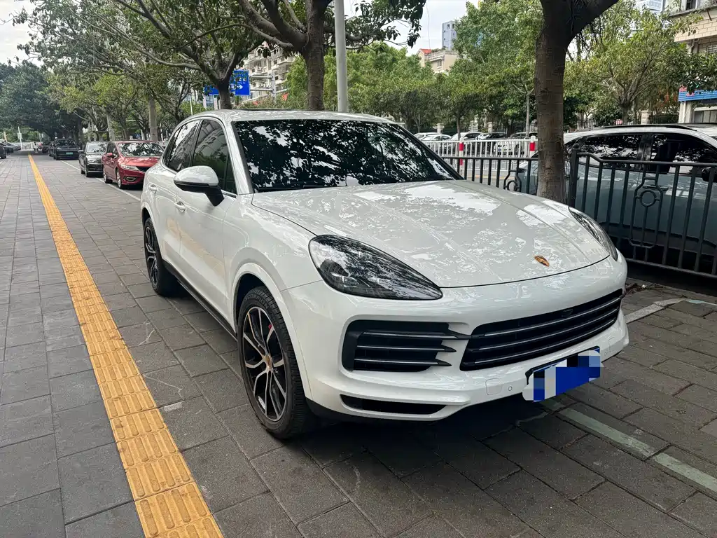 Porsche Cayenne 2019 Cayenne 3.0T
