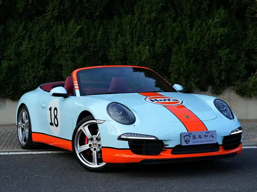 Porsche 911 2012 Carrera S Cabriolet 3.8L