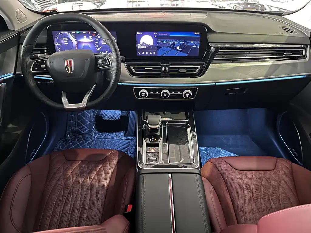 Hongqi Hongqi HS5 — миниатюра 12