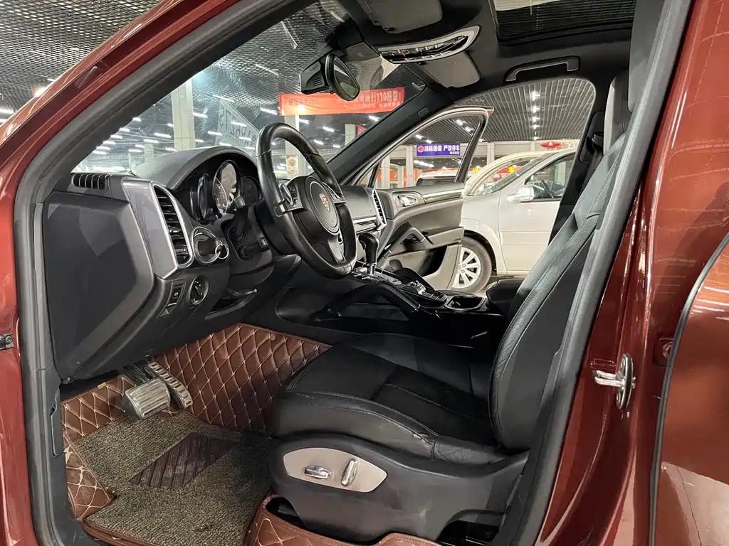 Porsche Cayenne 2012 Cayenne 3.0T