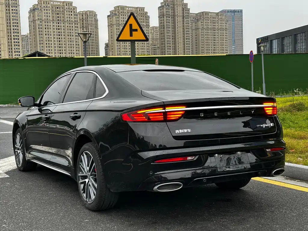 Geely Xingrui — миниатюра 9