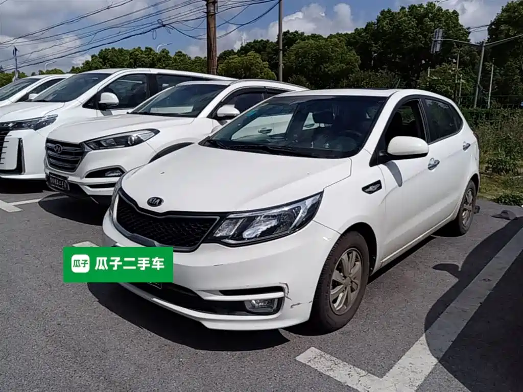Kia K2 2016