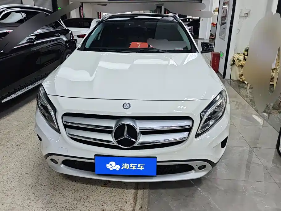 Mercedes-Benz GLA 2016 GLA 200