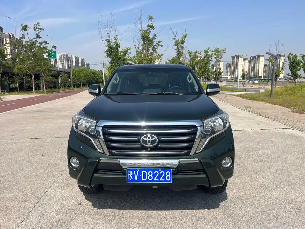 Toyota Land Cruiser Prado 2016 3.5L AT TX-L