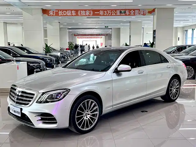 MERCEDES-BENZ S CLASS