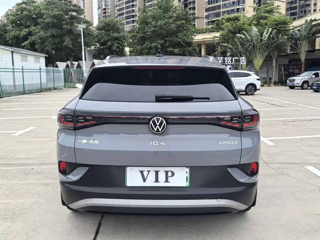 Volkswagen ID.4 Crozz — миниатюра 6
