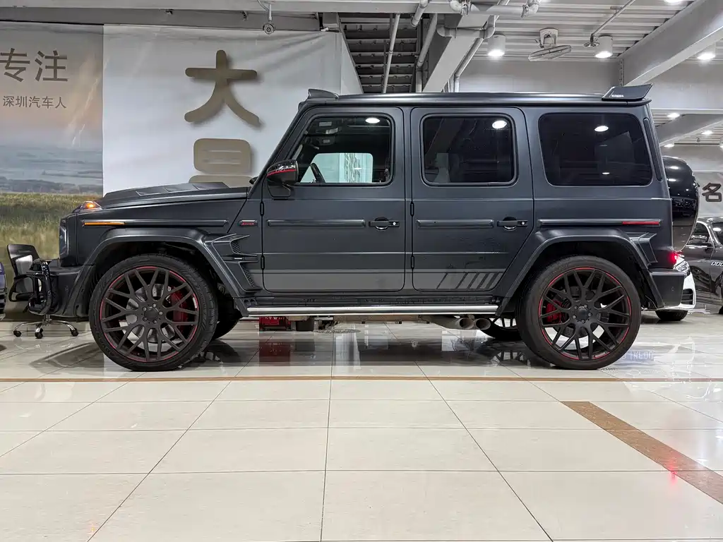 Mercedes-Benz G-Class AMG — миниатюра 4