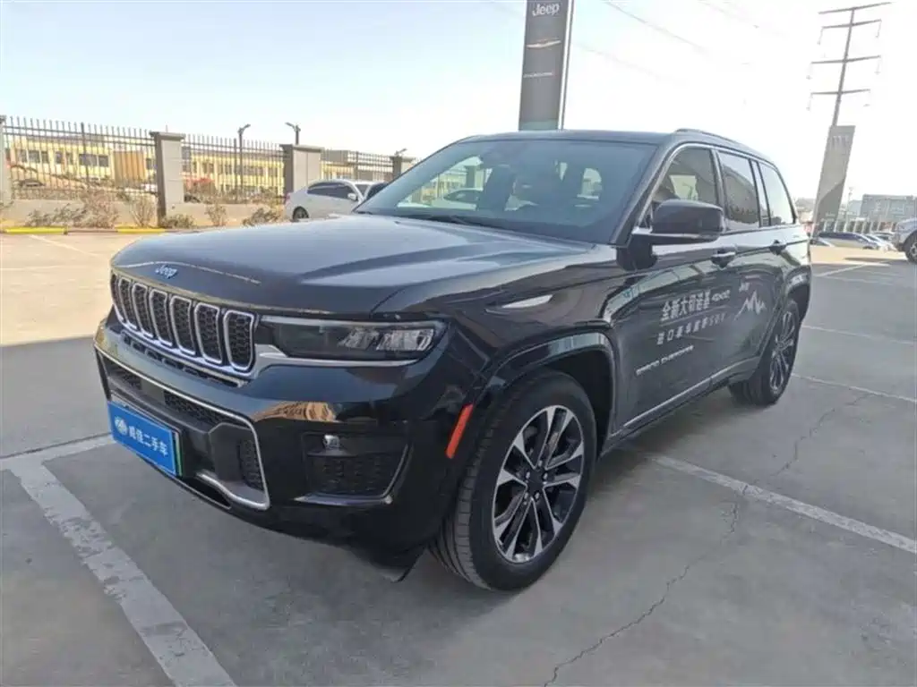 JEEP GRAND CHEROKEE 4XE