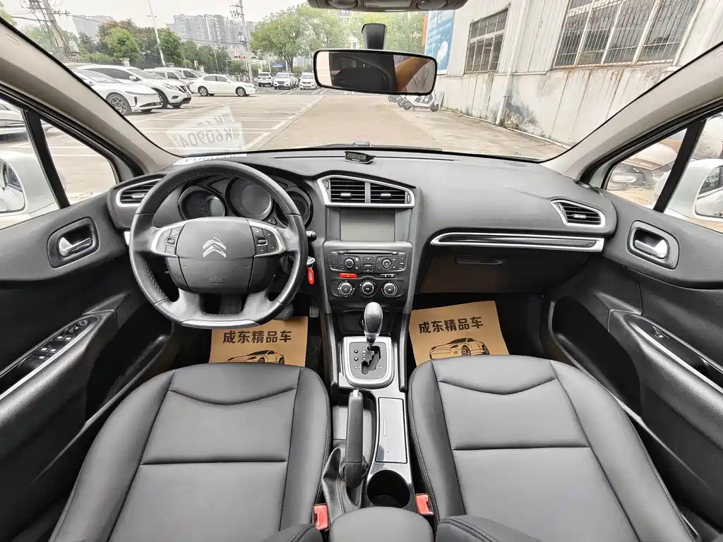 Citroen C4L — миниатюра 9