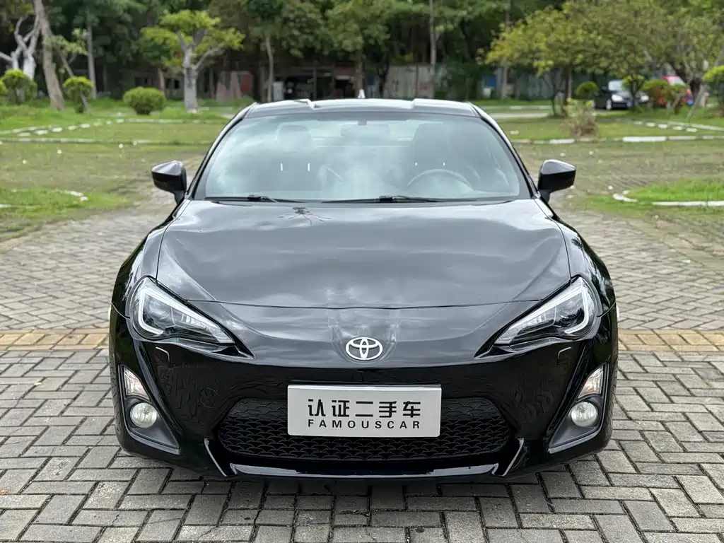 Toyota 86 2017 2.0L MT Luxury