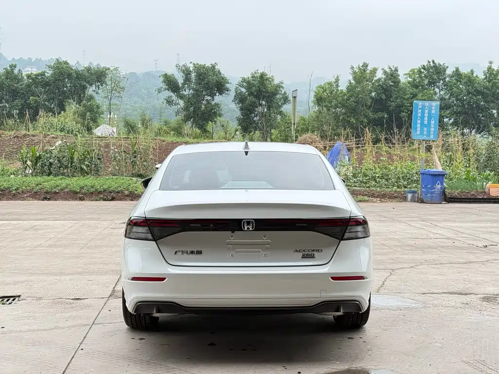 Honda Accord 2025 Sport 260TURBO Luxury